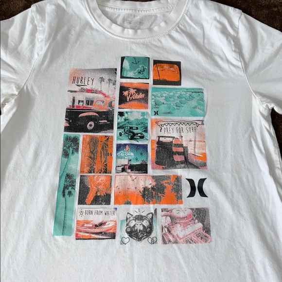 Hurley boys size 13y-15y - Picture 2 of 2